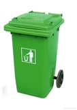 100升綠色垃圾桶