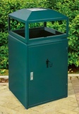 GPX-61分類環保垃圾桶墨綠色